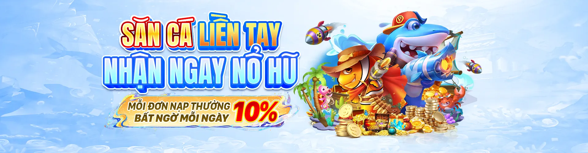 Hình ảnh chính trò chơi Bắn Cá nk8